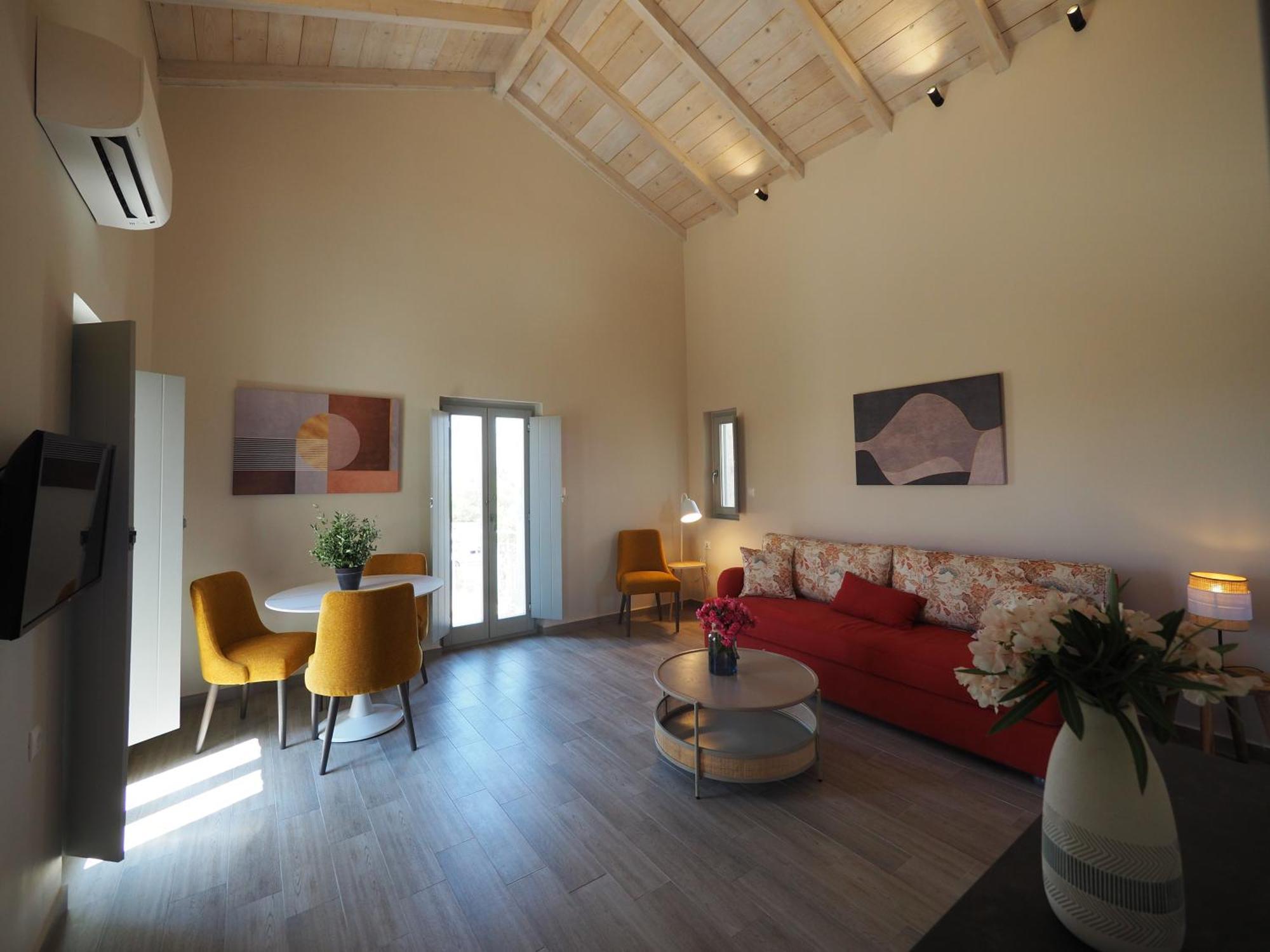 Terra Di Pietra Exclusive Suites & Apartments Areopoli Buitenkant foto