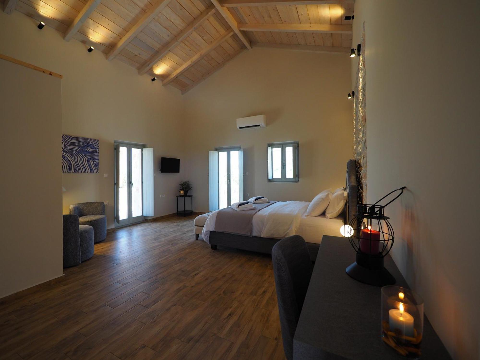 Terra Di Pietra Exclusive Suites & Apartments Areopoli Buitenkant foto
