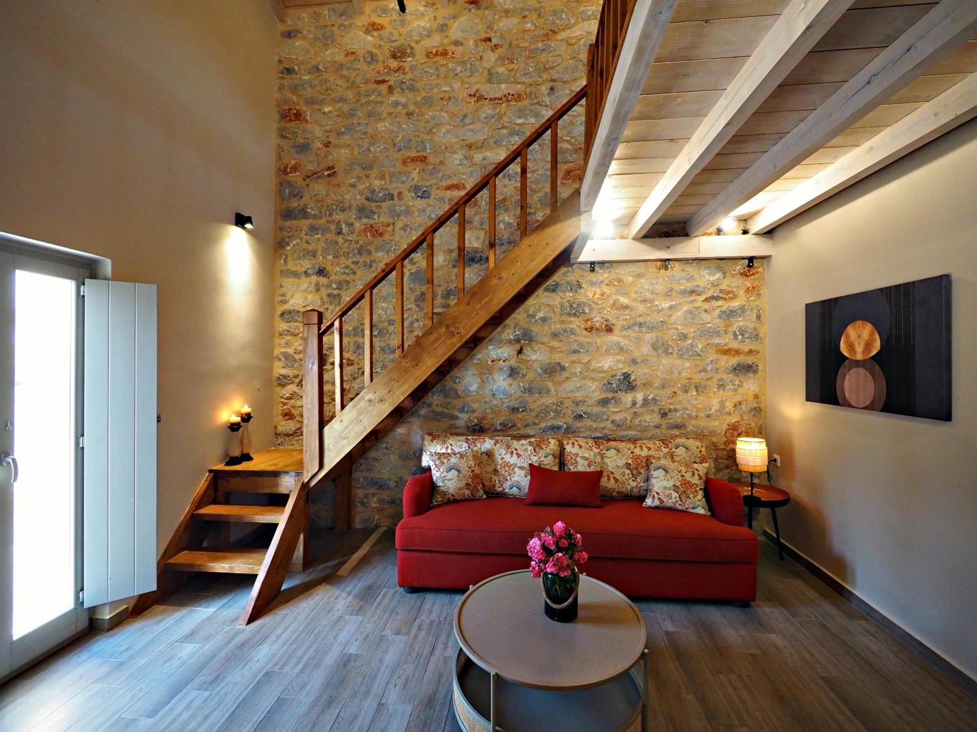 Terra Di Pietra Exclusive Suites & Apartments Areopoli Buitenkant foto