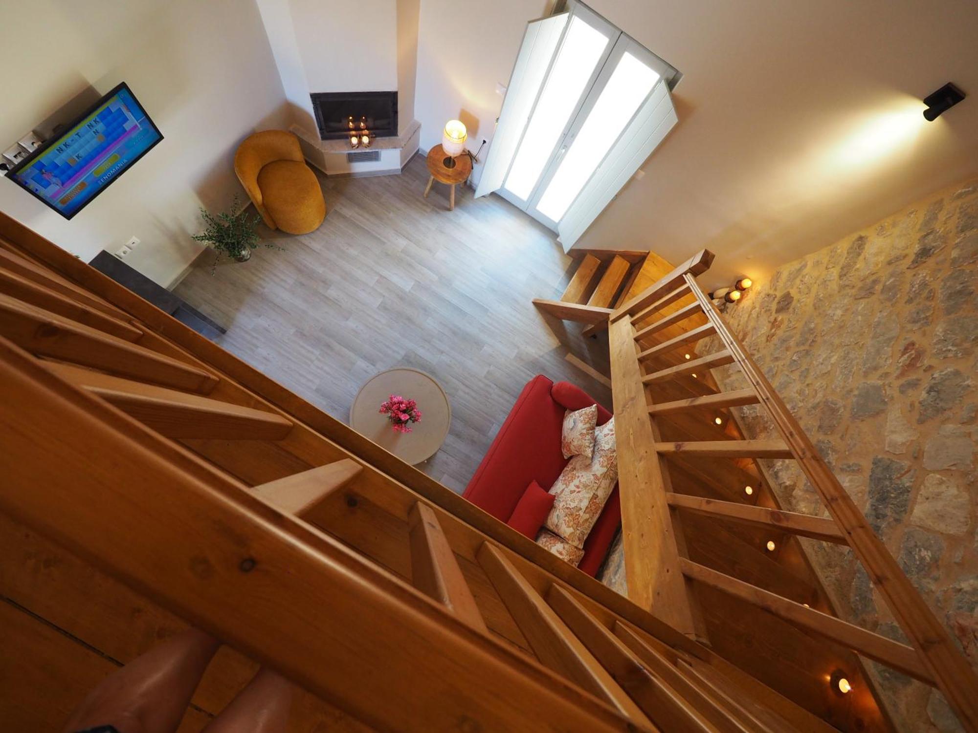 Terra Di Pietra Exclusive Suites & Apartments Areopoli Buitenkant foto