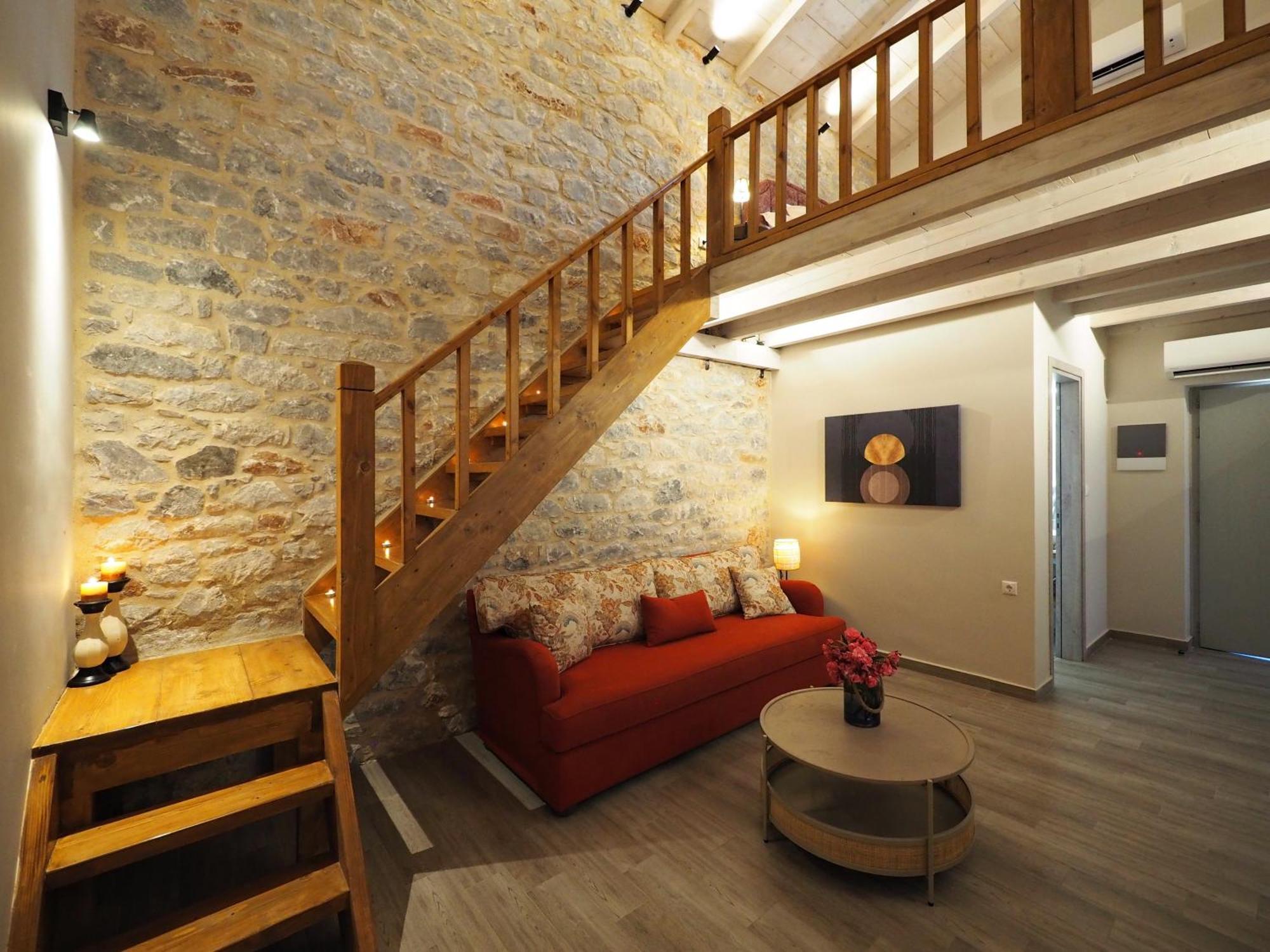 Terra Di Pietra Exclusive Suites & Apartments Areopoli Buitenkant foto
